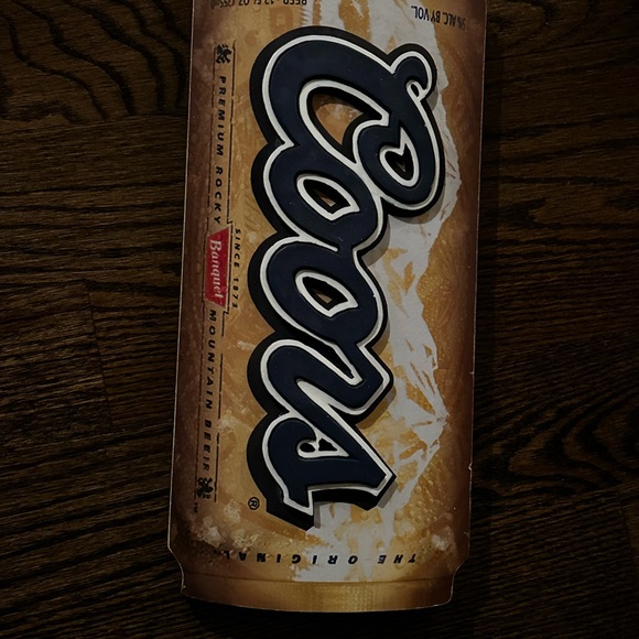 Coots Wooden Sign * New Condition - Picture 2 of 3